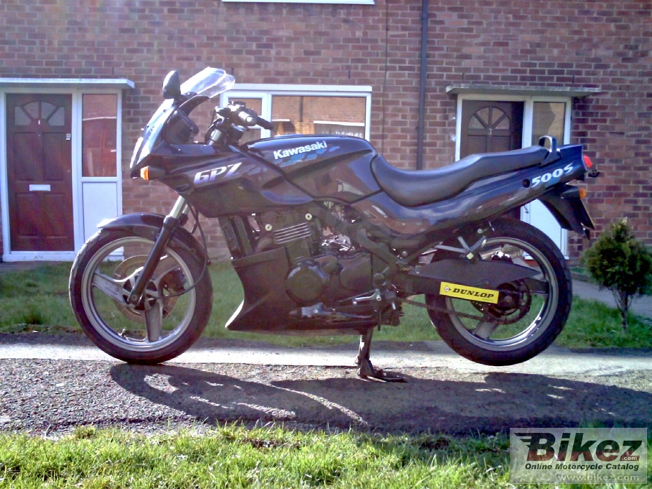 kawasaki gpz 500 scrambler